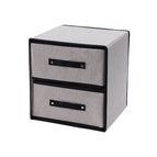 light gray / Increase washable (two drawers on the second floor 31*30.5*31.5)