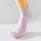 Female purple / Each pair with paper card