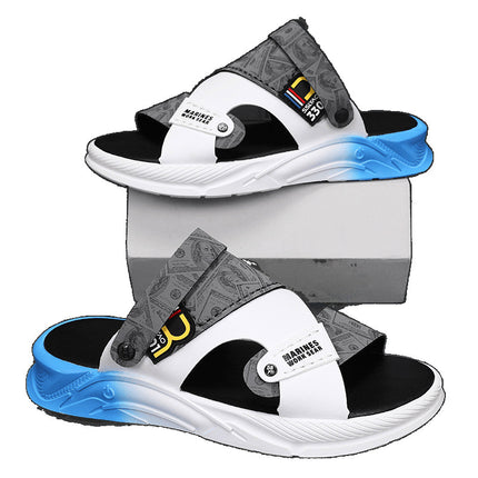 Men's Sandals 2025 New Summer Outdoor Sports and Driving Dual-Use Thick-Soled Casual Beach Slippers