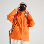 Same style 2518 single flush thin oxidized orange / XS