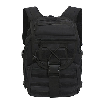 2025 New Men's Outdoor Backpack Travel Bag Large Capacity Oxford Cloth USB Charging Summer Camp Bag Export