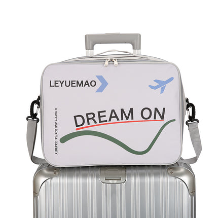 Bag yet Admission Storage Bag Clothes Quilt Storage Bag Travel Gym Bag Oxford Cloth Luggage Bag Large Capacity