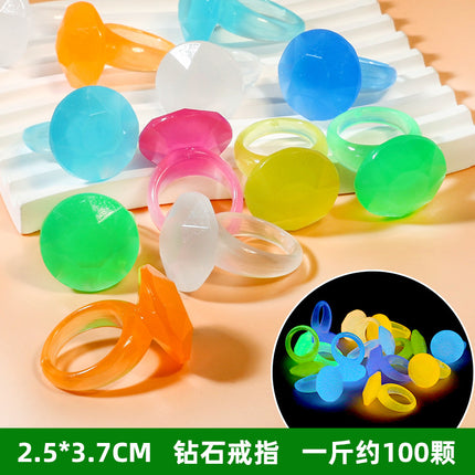 Cartoon Doll Puppy Children's Gem Toy Handmade Creative Jewelry Ornaments Kindergarten Gift Doll Machine Accessories