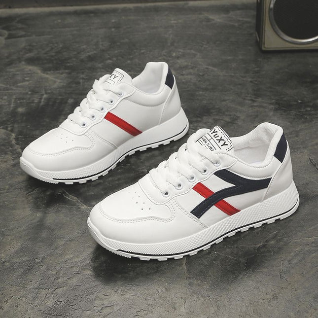 Women's Sneakers 2025 New Spring and Autumn Popular Dad Running Shoes Fashionable Comfortable Dad Casual White Shoes