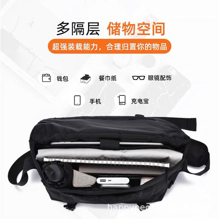 Wholesale Fashion Shoulder Bags for Men, Trendy Single-Shoulder Bags, Japanese-Style Crossbody Bags, Trendy Brand Laptop Bags, Large-Capacity Backpacks, Functional Bags for Women