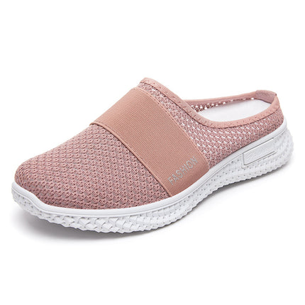 Women's Shoes 2026 Summer New Models Foreign Trade Women's Shoes Wholesale Breathable Slip-On Shoes Cross-Border Casual Shoes Dropshipping