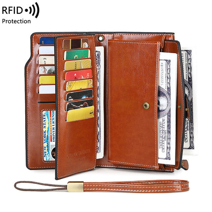 Taoyin*2024 New Wallet Women's Ins Style Niche Design Card Holder Coin Purse Long Wallet Wallet Clutch Bag