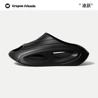 Black and black upgraded model [ling yue] / 36/37 [suitable for sizes 36-37]