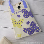 Light yellow = butterfly