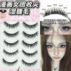 Mxh401-01 comic girl group five pairs