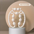 All white: nine round leg clamp [lantern]]
