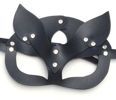 Adult Supplies Leather Sexy Fox Blindfold Half-Face Female Couple Sexy Cosplay Sexy Ting Queen