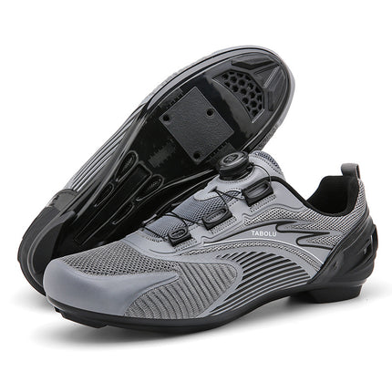 Cross-border trade breathable bicycle shoes cycling shoes men and women road bike lock shoes mountain bike booster shoes wholesale