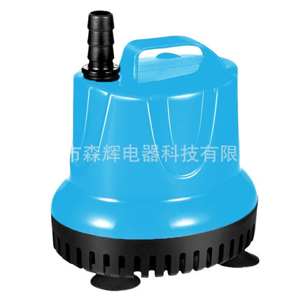Fish tank water pump household water pump filter circulating water pump mute large suction drainage Bottom suction submersible pump anti-dry burning