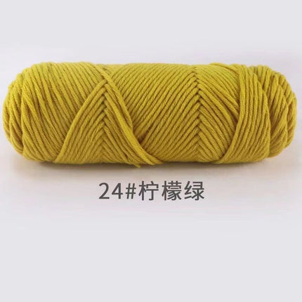 8 strands milk cotton eight strands lover cotton handmade diy material coated wool scarf hat hook shoes medium thick wool ball