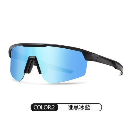 Factory Direct Sales European and American Cross-Border Sports Sunglasses S17102 Outdoor Cycling Sunglasses Can Be Equipped with Myopia Sunglasses