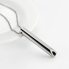 Steel color 01 pendant length 50mm