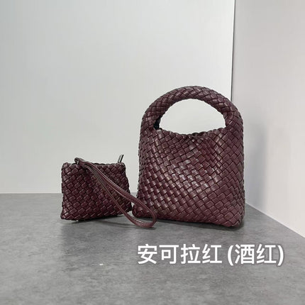 Woven PU Tote Bag / Sac Tressé PU