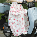 Red leaves-sunscreen skirt / Free size (40.00 kg-85.00 kg