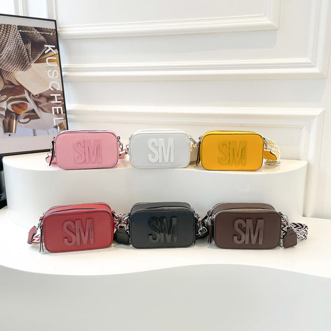 Cross-Border European and American Style Camera Bag 2025 Autumn New Small Square Bag Fashion Retro Women's Texture Single Shoulder Crossbody Bag
