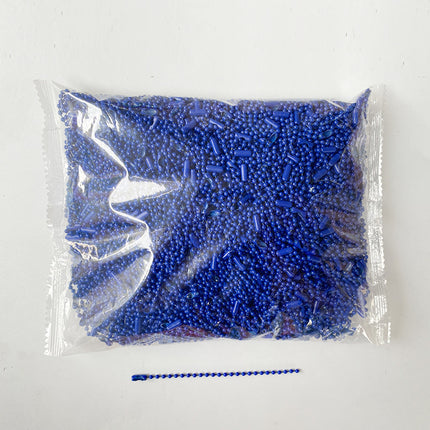 Wholesale color bead chain 2.4mm ball bead chain ball bead chain jewelry accessories DIY homemade hand-made chain goo card hanging chain