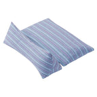 Triangular pillow blue