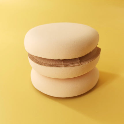 Marshmallow Powder Puff Square Round Air Cushion Powder Puff Liquid Foundation Wet and Dry Sponge Makeup Tool Box High