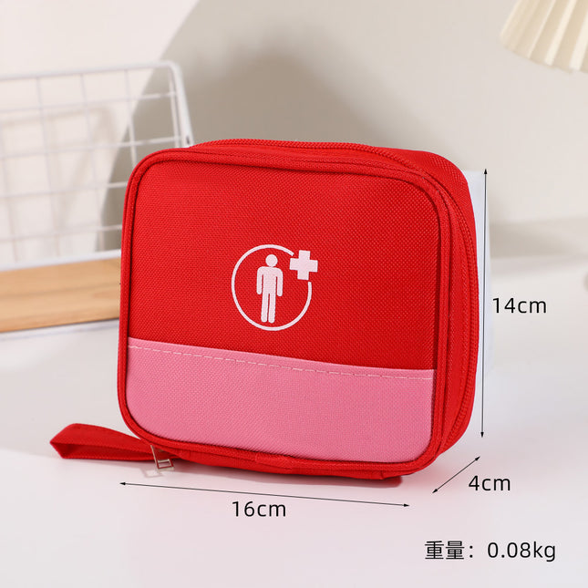 New Portable Medical Kit, Student Portable First Aid Kit, Household Medicine Storage and Isolation Bag, Portable Medical Kit