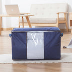 Navy blue horizontal section