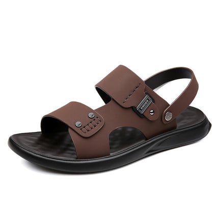 Manufacturer Wholesale Men's Sandals Summer 2026 New Trendy Casual Outdoor Slippers Sports Outdoor Popular Models