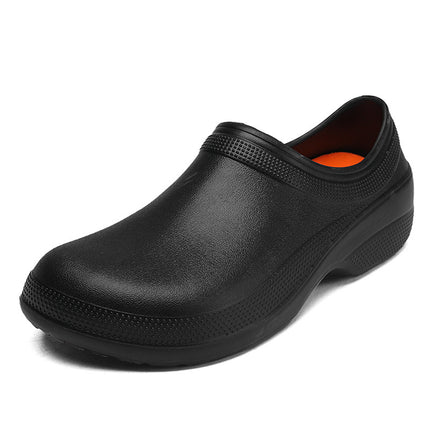 Wholesale Chef Shoes Waterproof, Non-Slip, Waterproof, Four-Season Wear, Canteen Hotel Special Kitchen Work Shoes, High-End Labor Protection Shoes