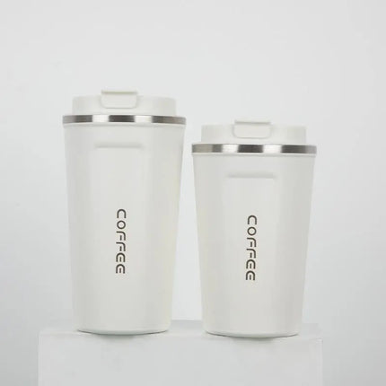 Fashion coffee cup 304 stainless steel vacuum mug couple cup portable car gift cup cross-border wholesale