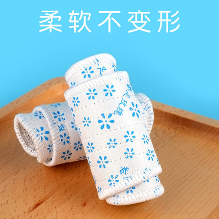 Wholesale Herbal Floral Cotton Insoles for Men, Sweat-Absorbent, Breathable, Fragrant, Multi-Layered Fabric, Thin, Comfortable, Breathable Insoles