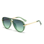 C4 green frame green film
