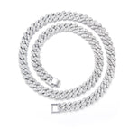 Silver 9mm * 20inch Cuban chain