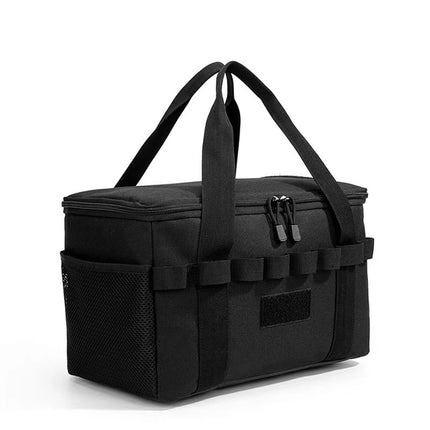 Outdoor Camouflage Picnic Bag, Travel Handbag, Camping Tactical Bag, Picnic Folding Portable Storage Bag