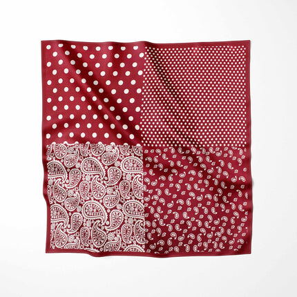 Collection of Silk Scarves Hangzhou Silk Mulberry Silk Fashion All-match Silk Crepe Satin High-end Gift for Mom