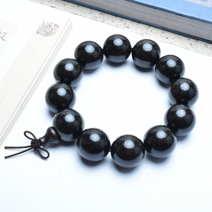 Venus Old Material Zambia Lobular Red Sandalwood Handheld Chain High Oil Mimi Buddha Bead String New Chinese Style Ornament for Men and Women