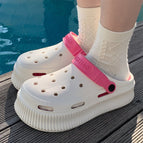 2288 white rose red [nude shoes] / 36-37