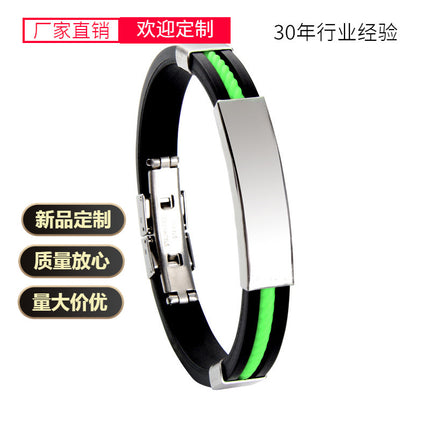 Yiwu small jewelry wholesale summer butterfly buckle cross-border polishing a man and a woman jewelry small commodity stainless steel bracelet