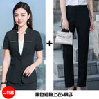 Black (Suit + Pants) / S