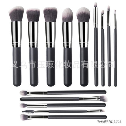 Cross-border explosions makeup brush suit 33-piece set beauty egg powder puff super soft eye shadow brush foundation brush beauty wholesale