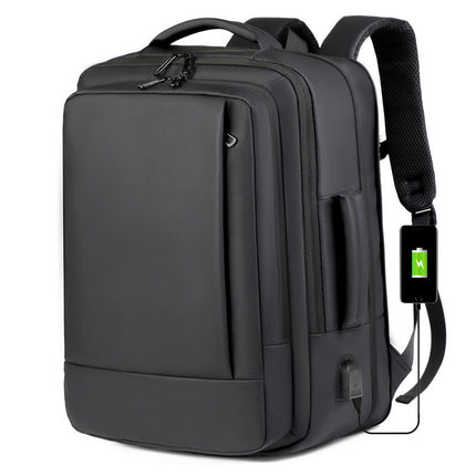 Backpack Men's High-class High-capacity Business Travel Men's Computer Bag Multi-functional Backpack College Student Commuter