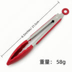 7inch✤Red silicone clip [bag]