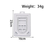 Small bracelet design plate [about 34g] / 1.5cm thickness/1 piece