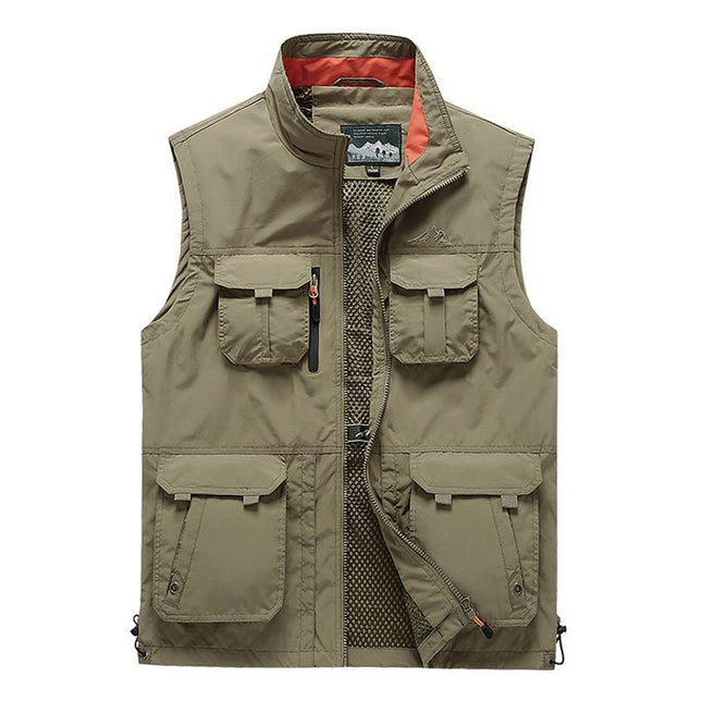 Volunteer Vest Custom Printed Logo Advertising Event Group Clothing Publicity Work Supermarket Employee Clothing Jacket Printing