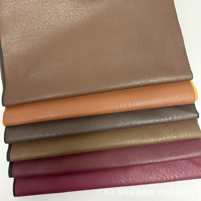 Autumn and Winter New Beach Pattern Pu Leather 1.6 Width Fur Integrated Clothing Bags Children's Clothing Decorative Packaging Decorative Leather