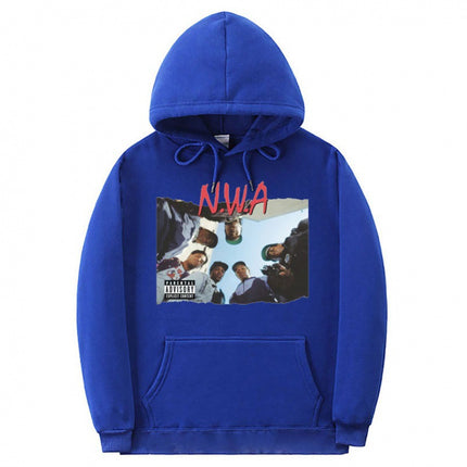 [Cross-border European Code] Gangsta Rap n. W.A NWA Hip Hop Music hoodie