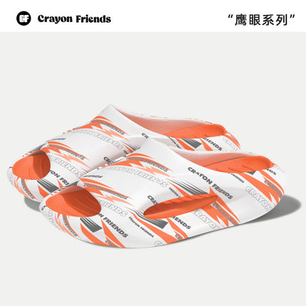 Crayonfriends Sports Slippers Men's Summer Outer Wear Non-Slip Ins Trendyy Couple Outdoor Sandals Slippers Men
