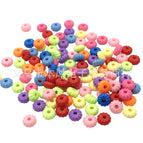 Mixed colors randomly / 56 gears 8mm 0.5kg about 2900 pieces